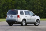 Picture of 2013 Honda Pilot EX-L in Alabaster Silver Metallic