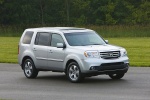 Picture of 2013 Honda Pilot EX-L in Alabaster Silver Metallic