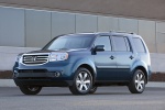 Picture of 2013 Honda Pilot Touring in Obsidian Blue Pearl