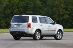 Picture of 2014 Honda Pilot EX-L in Alabaster Silver Metallic