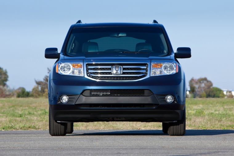 2015 Honda Pilot Touring Picture