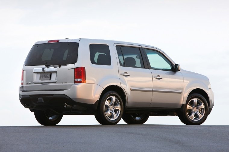 2015 Honda Pilot EX-L Picture