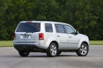 Picture of 2015 Honda Pilot EX-L in Alabaster Silver Metallic