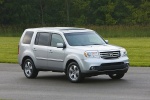 Picture of 2015 Honda Pilot EX-L in Alabaster Silver Metallic