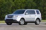 Picture of 2015 Honda Pilot EX-L in Alabaster Silver Metallic