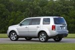 Picture of 2015 Honda Pilot EX-L in Alabaster Silver Metallic