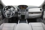 Picture of 2015 Honda Pilot EX-L Cockpit in Gray