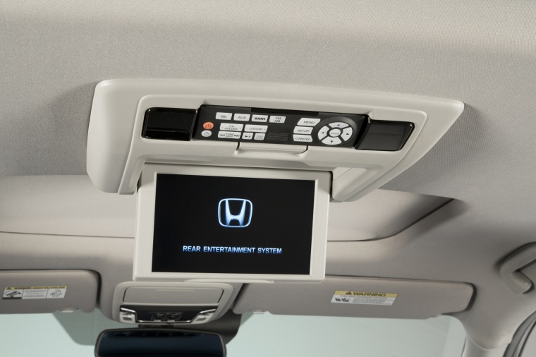 2016 Honda Pilot Overhead Screen Picture