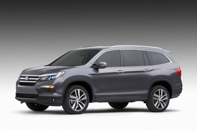 2016 Honda Pilot Picture