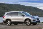 Picture of 2016 Honda Pilot AWD in Lunar Silver Metallic