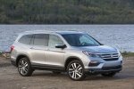 Picture of 2016 Honda Pilot AWD in Lunar Silver Metallic