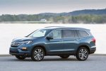 Picture of 2016 Honda Pilot AWD in Steel Sapphire Metallic