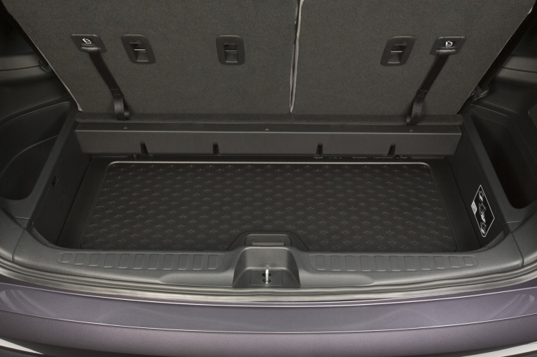 2017 Honda Pilot Trunk Underfloor Storage Picture