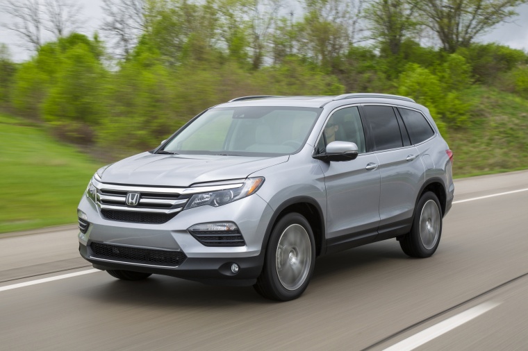 2017 Honda Pilot AWD Picture