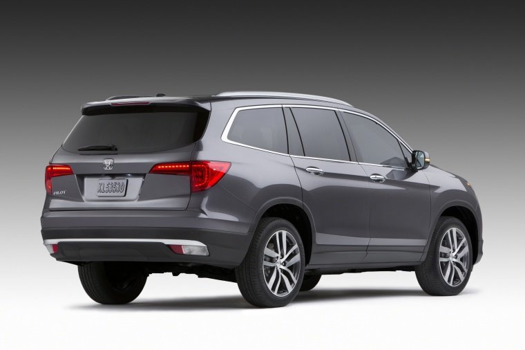 2017 Honda Pilot Picture