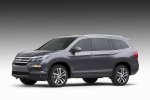 Picture of 2017 Honda Pilot in Modern Steel Metallic
