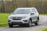 Picture of 2017 Honda Pilot AWD in Lunar Silver Metallic