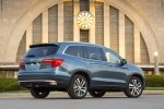 Picture of 2017 Honda Pilot AWD in Steel Sapphire Metallic