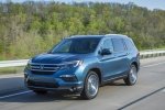 Picture of 2017 Honda Pilot AWD in Steel Sapphire Metallic