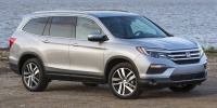 2017 Honda Pilot Pictures