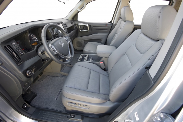 2010 Honda Ridgeline Front Seats Picture