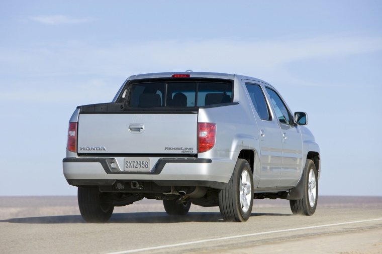 2011 Honda Ridgeline Picture