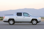 Picture of 2011 Honda Ridgeline in Alabaster Silver Metallic