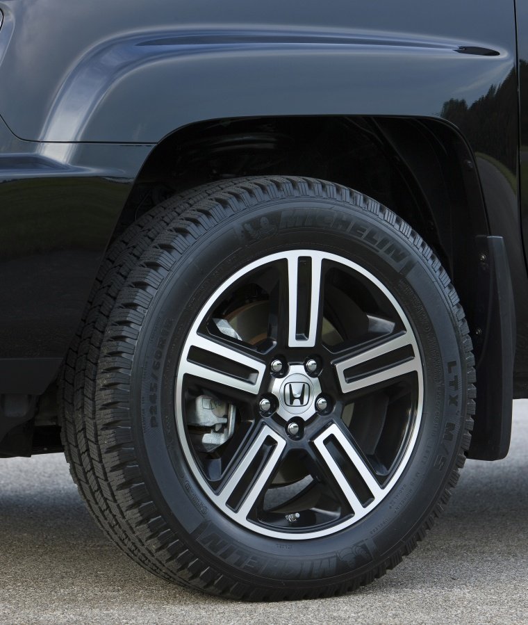 2012 Honda Ridgeline Rim Picture