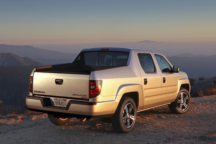 2012 Honda Ridgeline Picture