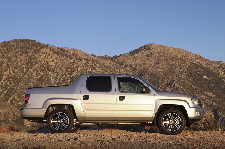 2012 Honda Ridgeline Picture