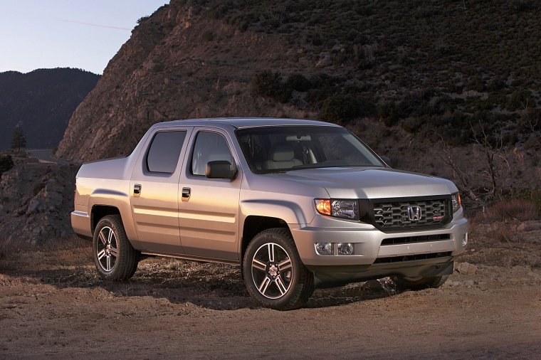 2012 Honda Ridgeline Picture