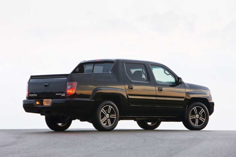 2012 Honda Ridgeline Picture