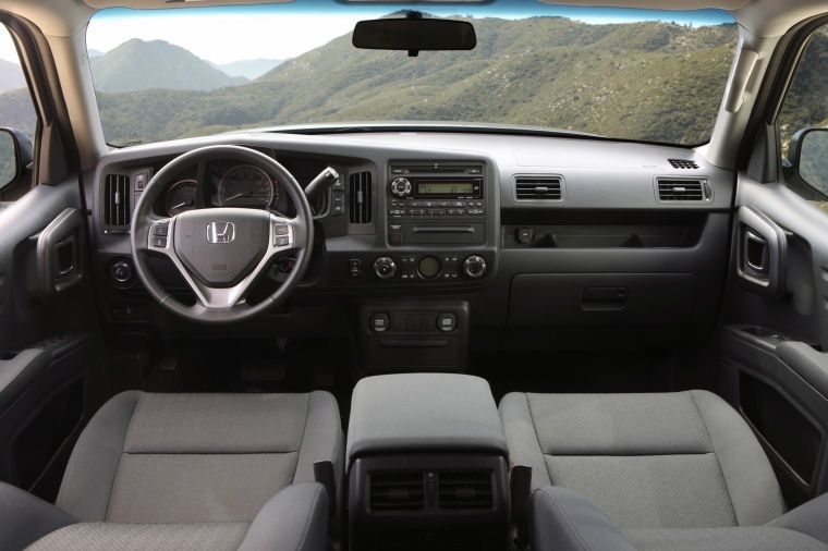 2012 Honda Ridgeline Cockpit Picture