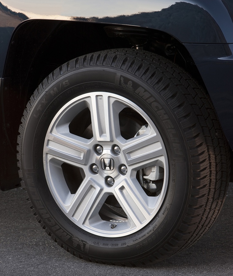 2012 Honda Ridgeline Rim Picture