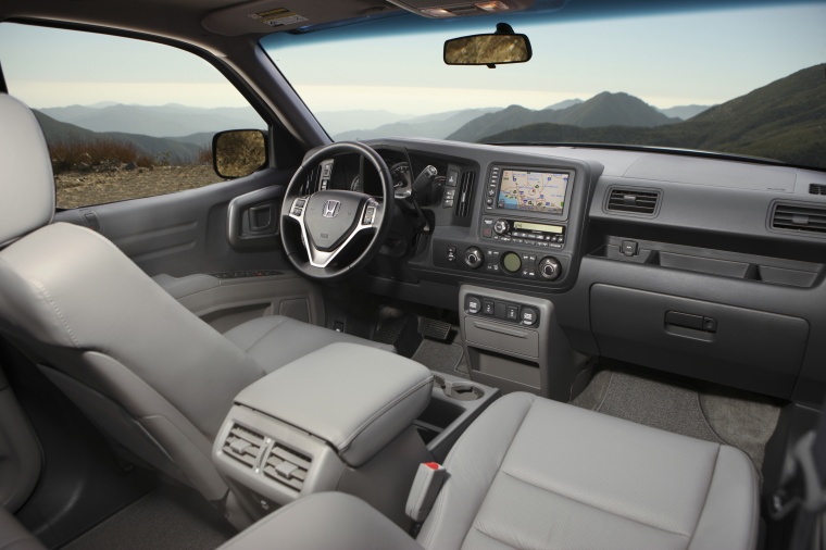 2012 Honda Ridgeline Interior Picture