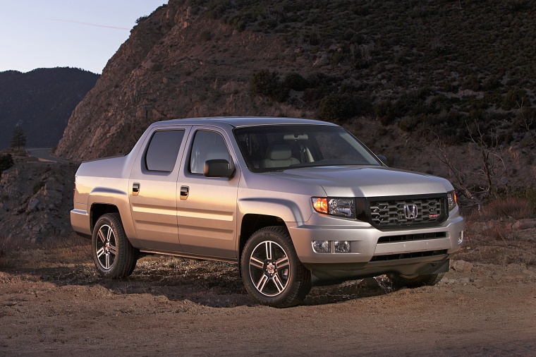 2013 Honda Ridgeline Picture