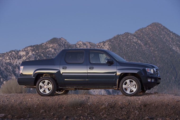 2013 Honda Ridgeline Picture