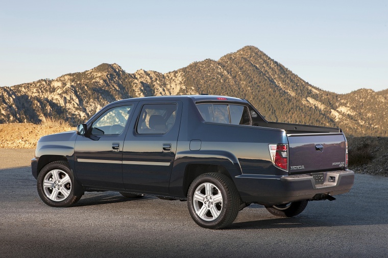 2013 Honda Ridgeline Picture