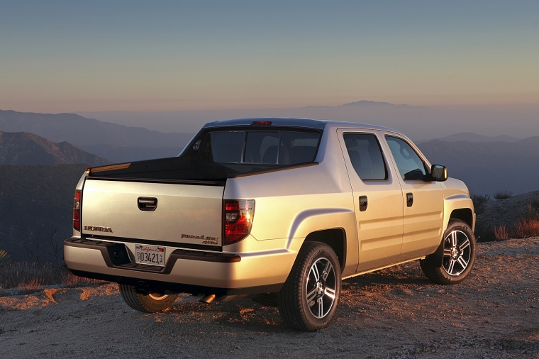 2013 Honda Ridgeline Picture