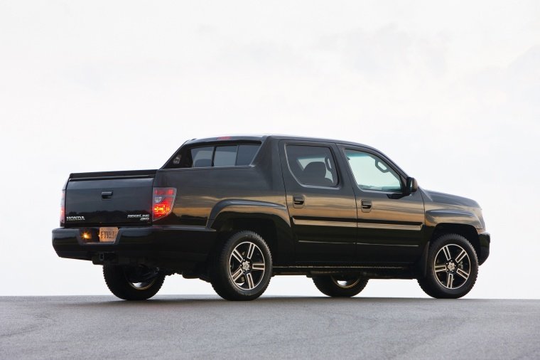 2013 Honda Ridgeline Picture