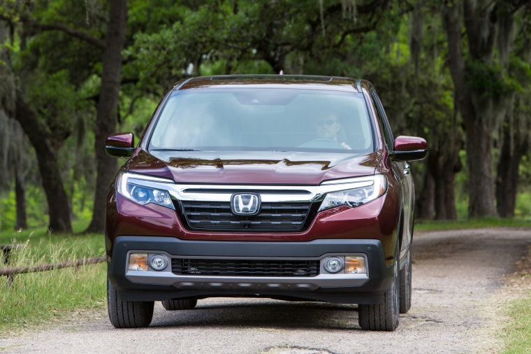 2017 Honda Ridgeline AWD Picture