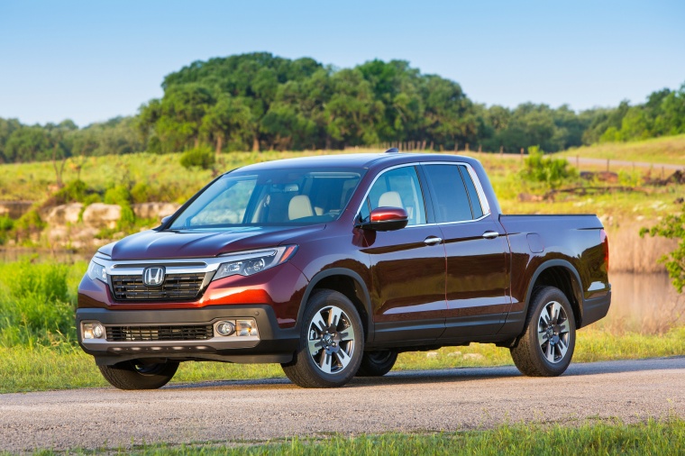 2017 Honda Ridgeline AWD Picture