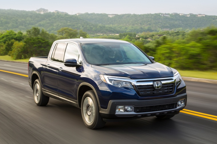 2017 Honda Ridgeline AWD Picture