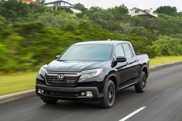 2017 Honda Ridgeline Black Edition AWD Picture