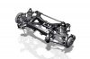2017 Honda Ridgeline AWD Rear Suspension Picture