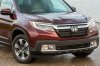 2017 Honda Ridgeline AWD Front Fascia Picture