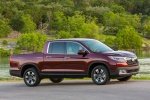 Picture of 2017 Honda Ridgeline AWD in Deep Scarlet Pearl
