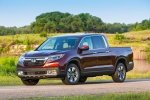 Picture of 2017 Honda Ridgeline AWD in Deep Scarlet Pearl