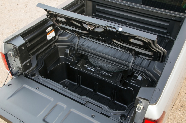 2018 Honda Ridgeline AWD Cargo Underfloor Storage Picture