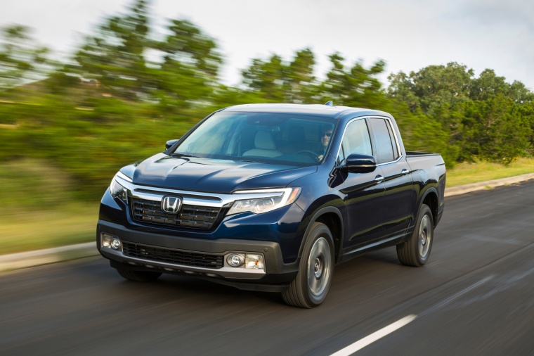 2018 Honda Ridgeline AWD Picture